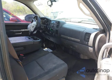 2011 Chevrolet Silverado 1500 Lt из США, поврежденный, VIN 3GCPKSE31BG147272